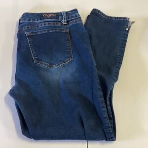 Grace in LA Dark Wash Jeans